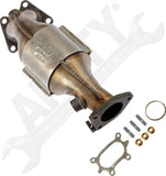 APDTY 170165 Manifold Converter - CARB Compliant