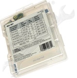 APDTY 170170 Rivet Nuts And Hand Tool Kit - #10-24, 1/4-20, 5/16-18