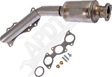 APDTY 170172 Manifold Converter - CARB Compliant