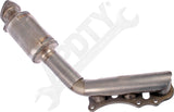 APDTY 170172 Manifold Converter - CARB Compliant