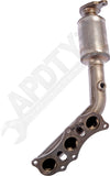 APDTY 170172 Manifold Converter - CARB Compliant