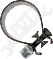 APDTY 170175 Exhaust Muffler Clamp