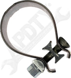 APDTY 170175 Exhaust Muffler Clamp