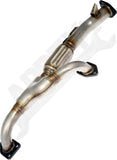 APDTY 170180 Exhaust Manifold Crossover Pipe