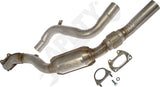 APDTY 170181 Manifold Converter - Not CARB Compliant