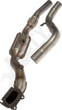 APDTY 170181 Manifold Converter - Not CARB Compliant