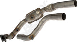 APDTY 170181 Manifold Converter - Not CARB Compliant