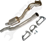 APDTY 170182 Manifold Converter - Not CARB Compliant