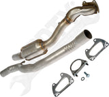 APDTY 170182 Manifold Converter - Not CARB Compliant