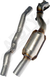 APDTY 170182 Manifold Converter - Not CARB Compliant