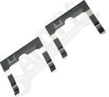 APDTY 170183 License Plate Lamp Clips