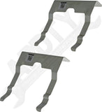APDTY 170183 License Plate Lamp Clips