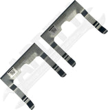 APDTY 170183 License Plate Lamp Clips