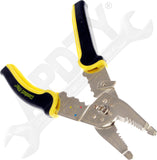 APDTY 170207 Electrical Wire Stripper/Crimper Spring Loaded
