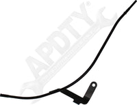 APDTY 170220 Engine Oil Dipstick Tube - Metal