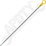 APDTY 170221 Engine Oil Dipstick - Metal