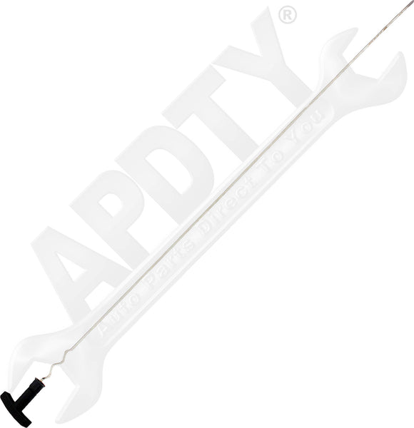 APDTY 170226 Engine Oil Dipstick - Metal