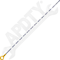 APDTY 170228 Engine Oil Dipstick - Metal