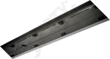 APDTY 170232 Bed Rail Plastic Cover Fits Left Of 8 Foot Bed 99-03 F150 Fleetside