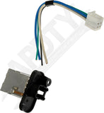 APDTY 170238 Blower Motor Resistor Kit With Harness