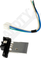 APDTY 170238 Blower Motor Resistor Kit With Harness