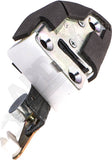 APDTY 170245 Door Latch Assembly; Models w/ Steel Doors; Front Left