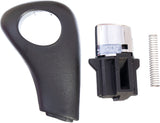 APDTY 170250 Shifter Repair Kit (Auto-Trans Shift Button Knob, Spring, & Bezel)
