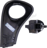 APDTY 170250 Shifter Repair Kit (Auto-Trans Shift Button Knob, Spring, & Bezel)
