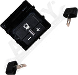 APDTY 170252 Trailer Brake Control Dash Mounted Control Switch