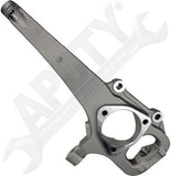 APDTY 170261 Steering Knuckle; Front Left (Driver Side); Replaces 4877659AD