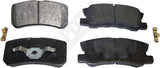 APDTY 170262 Complete Rear Disc Brake Hardware Kit; Models With 11.89" Rotors