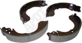 APDTY 170262 Complete Rear Disc Brake Hardware Kit; Models With 11.89" Rotors
