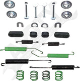 APDTY 170262 Complete Rear Disc Brake Hardware Kit; Models With 11.89" Rotors