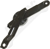 APDTY 170267 Hood Hinge Spring Loaded Set; Left & Right