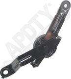APDTY 170267 Hood Hinge Spring Loaded Set; Left & Right