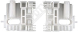 APDTY 170272 Window Regulator Repair Clip (Includes 2 Clips; Rear Left & Right)