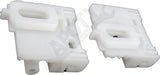APDTY 170272 Window Regulator Repair Clip (Includes 2 Clips; Rear Left & Right)