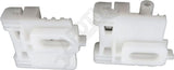 APDTY 170272 Window Regulator Repair Clip (Includes 2 Clips; Rear Left & Right)