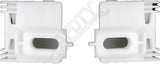 APDTY 170272 Window Regulator Repair Clip (Includes 2 Clips; Rear Left & Right)