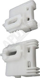 APDTY 170272 Window Regulator Repair Clip (Includes 2 Clips; Rear Left & Right)