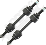APDTY 170275 Stabilizer Anti Sway Bar Bushing End Link Kit; Front Left & Right