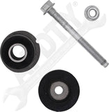 APDTY 170371 Front Differential Axle Frame Brace Mount Bushing Kit