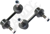 APDTY 170373 Stabilizer Sway Bar End Link Bushing Set; Front Left & Right