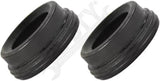 APDTY 170375x2 VVT Variable Valve Timing Solenoid Rubber Gasket Seal; 3.6L (x2)