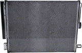 APDTY 170376 A/C Condenser & Transmission Cooler Replaces 55038003AG