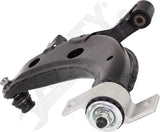 APDTY 170385 Control Arm w/ Ball Joint, Bushing, & Crossmember Bushing; Right