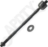 APDTY 170387 Inner & Outer Tie Rod End Kit; 4-Pieces; Front Left & Right