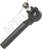 APDTY 170387 Inner & Outer Tie Rod End Kit; 4-Pieces; Front Left & Right
