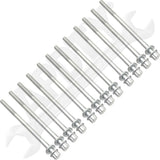 APDTY 170388 Cylinder Head Bolt & Washer Set; Pack Of 12; 2.5L Engine