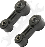 APDTY 170390 Stabilizer Sway Bar End Link Bushing Set; Front Left & Right